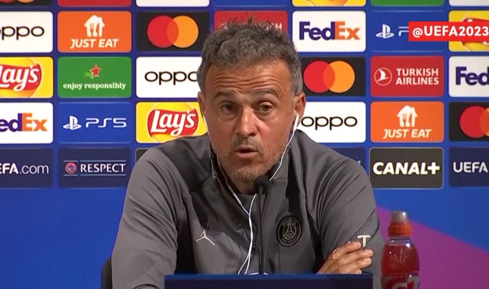 Luis Enrique plays down UCL expectations ahead of Dortmund clash
