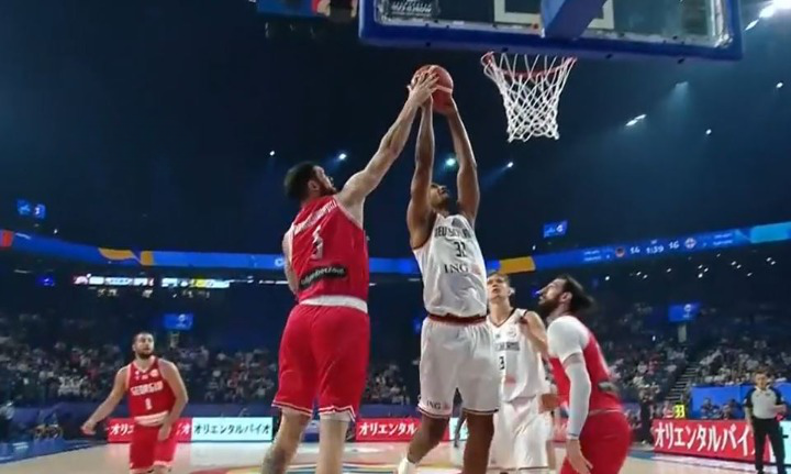 Germany 100-73 Georgia