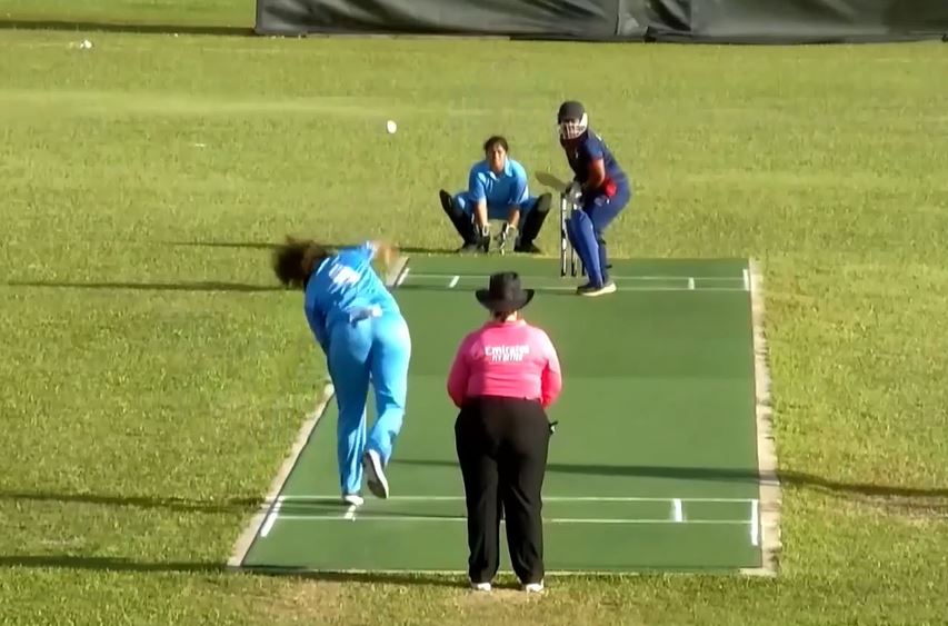 Fiji-W pip Samoa-W by 18 runs in a low-scoring contest