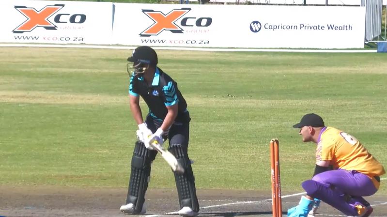 Jan Frylinck injects some momentum with 47-ball 63*