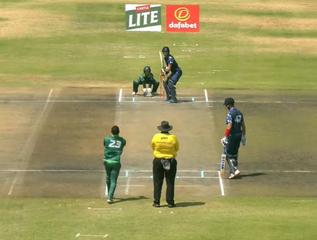 Gerhard Erasmus's blazing 59* sees Namib Desert Lions home