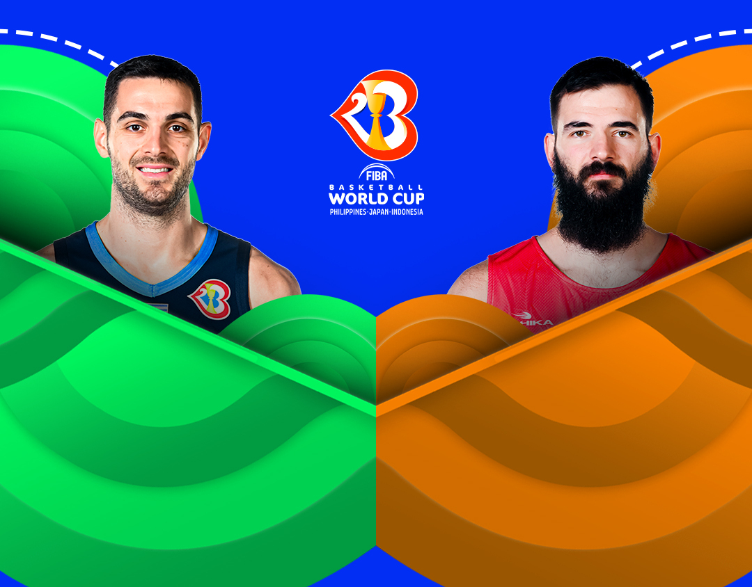 Match #75 of fiba basketball world cup 2023 banner