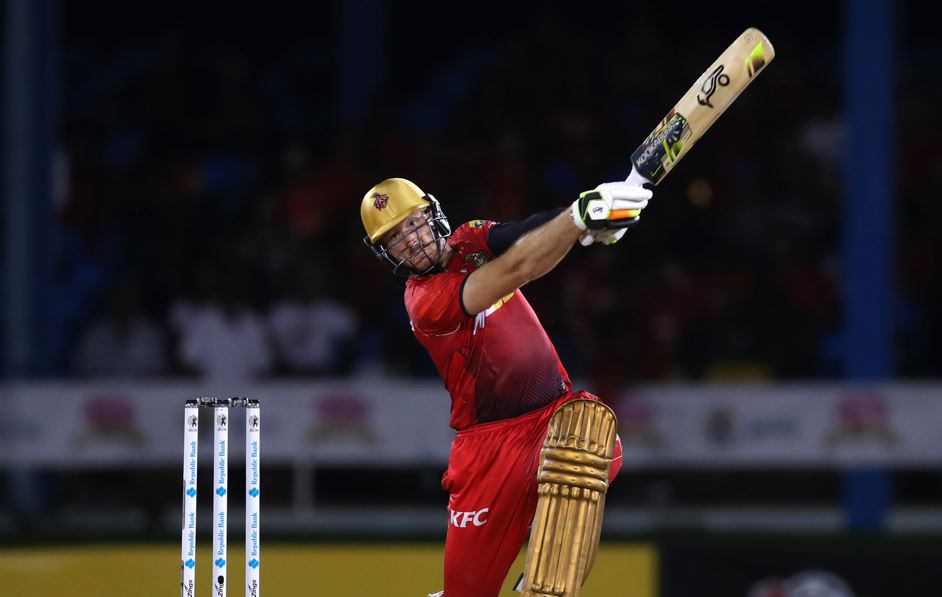 Martin Guptill's valiant 53* gives Trinbago Knight Riders a great start