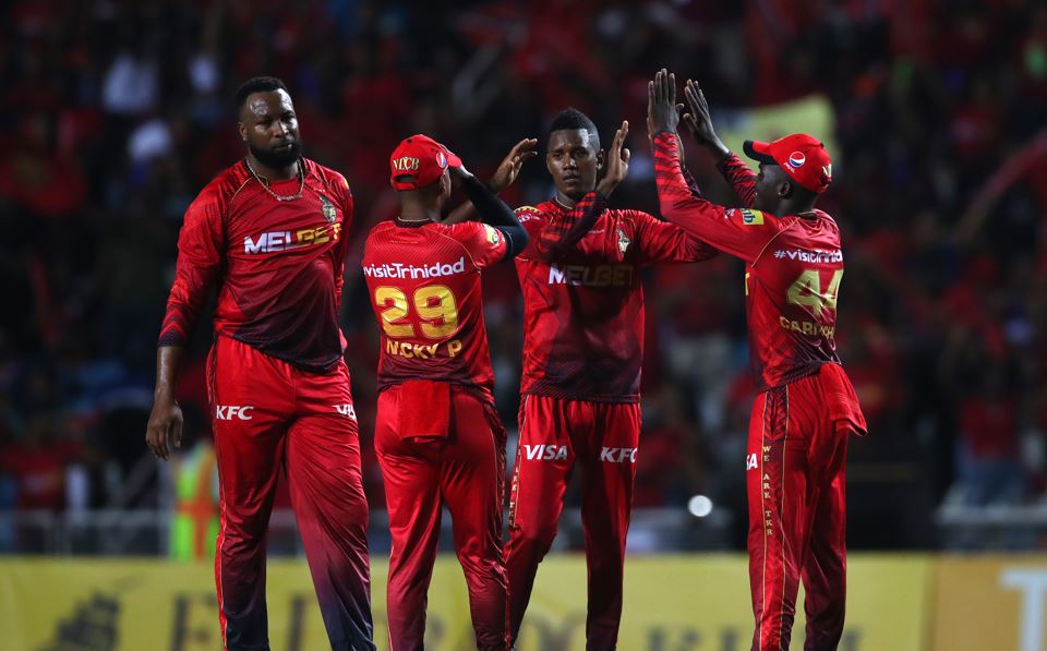 Spirited Trinbago Knight Riders crush Jamaica Tallawahs by 7 wickets