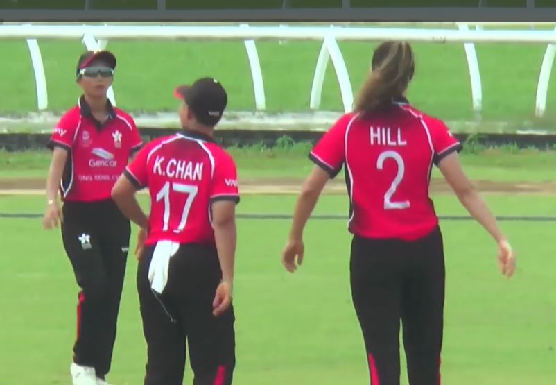 Hong Kong-W flatten meek China-W by 5 wickets