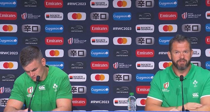 We got to make it count now: IRE captain Sexton