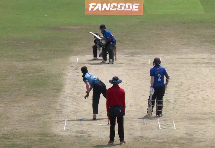 Ishan Ahmed's brilliant 51* goes in vain