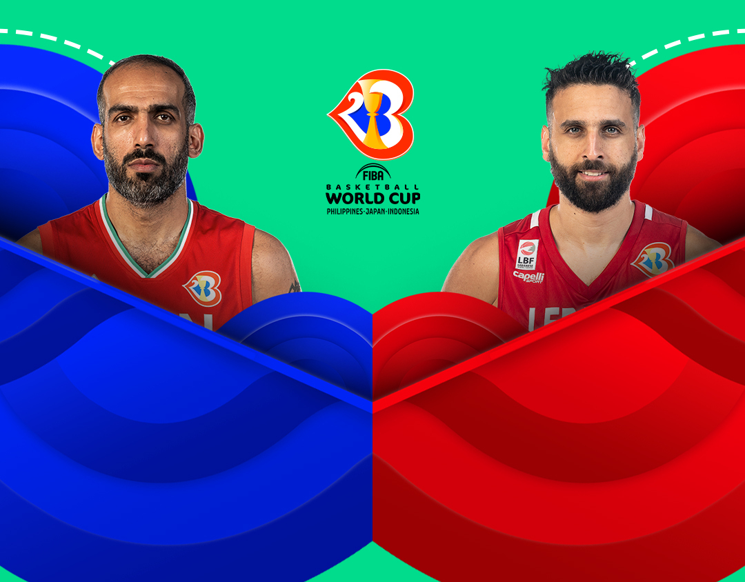 Match #72 of fiba basketball world cup 2023 banner