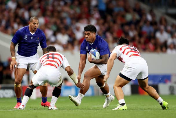 Spirited Japan edge past Samoa by 6 points