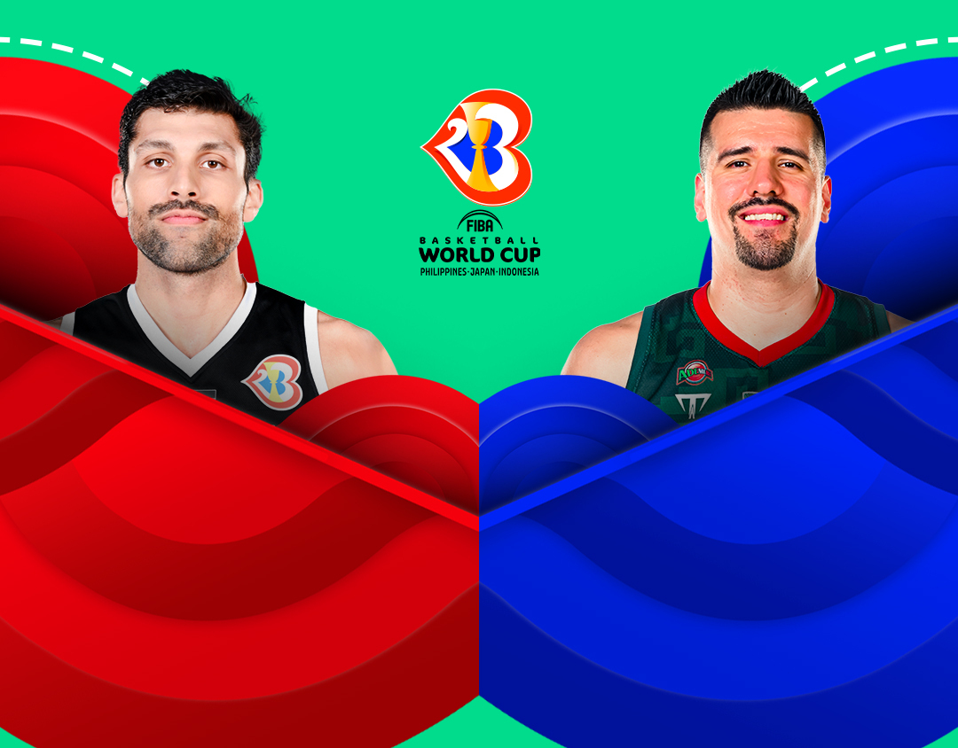 Match #71 of fiba basketball world cup 2023 banner