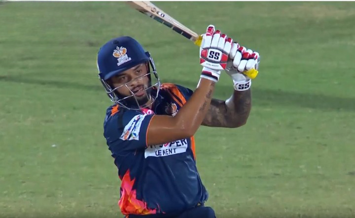 63 off 39! Resurgent Karan Sharma pummels Gorakhpur