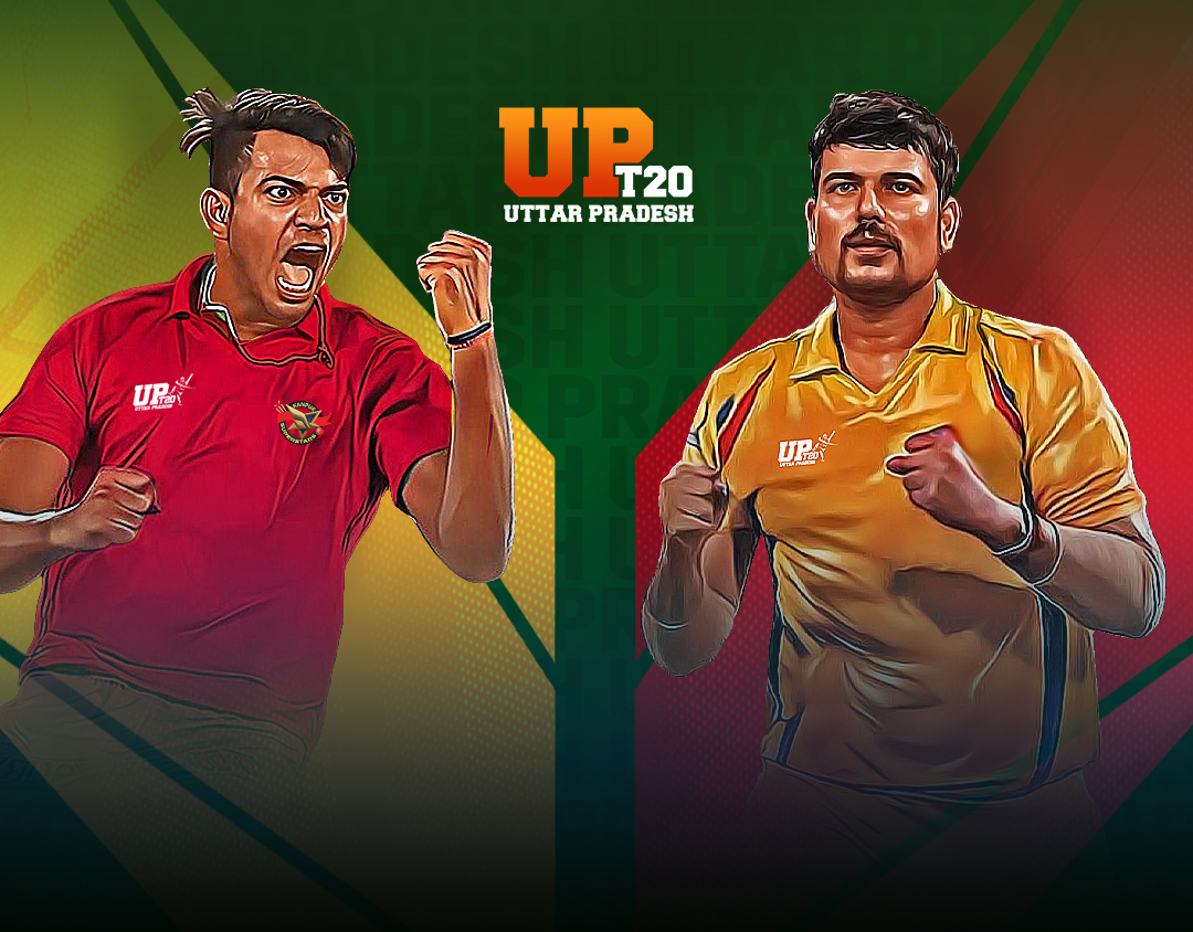 Match 7 of jio uttar pradesh t20: kanpur superstars vs kashi rudras banner