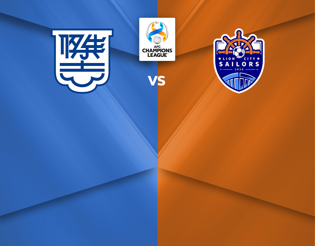 Match #39 of afc champions league banner