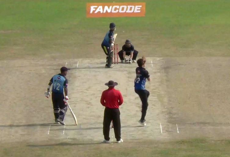 3 for 24! Kunal Sharma strikes with lethal spell