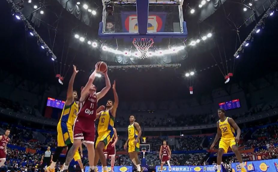Brazil 84-104 Latvia