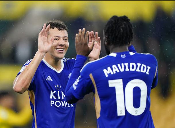 2-0! Leicester City outmuscle Norwich City