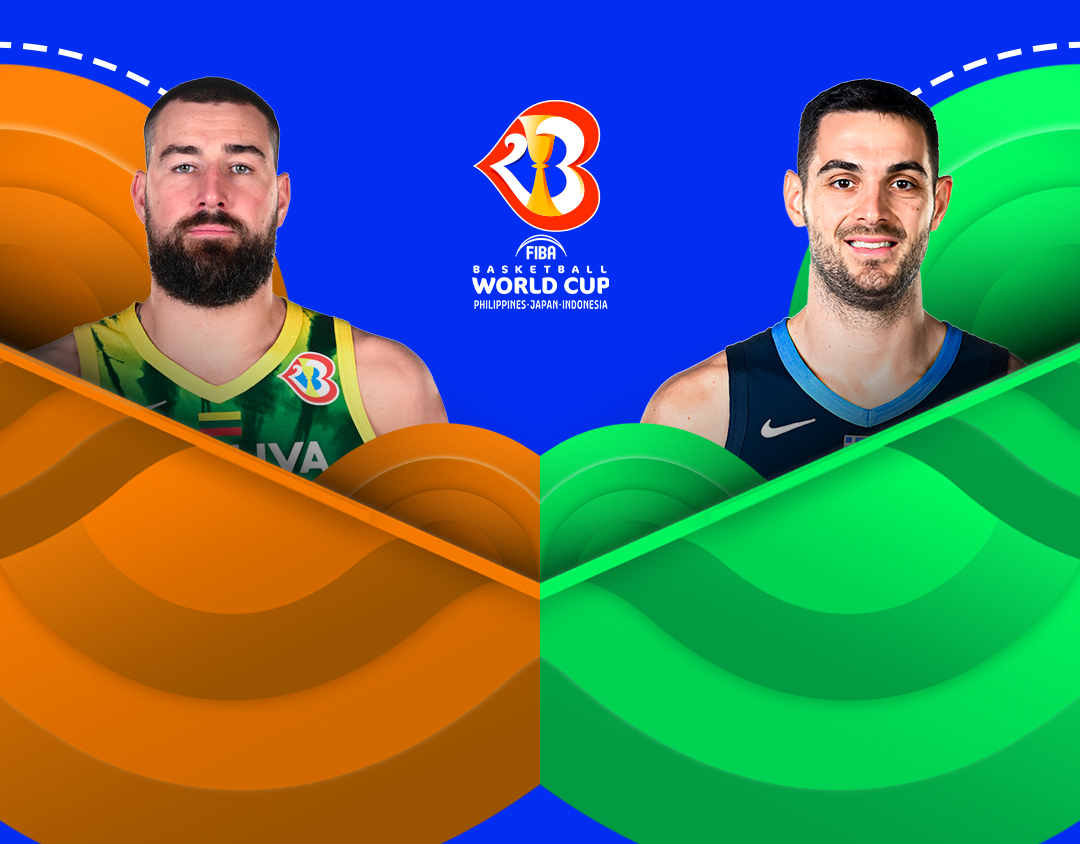 Match #63 of fiba basketball world cup 2023 banner
