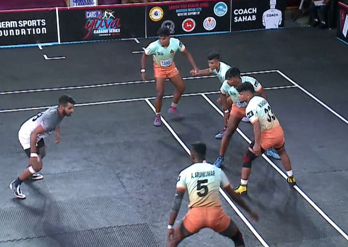 Murthal Magnets beat Chola Veerans by the skin of their teeth