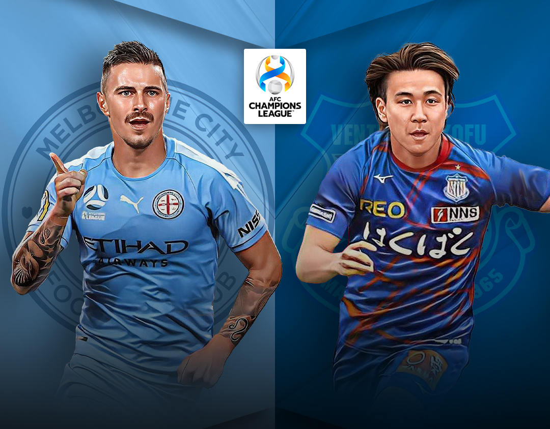 Match #16 of afc champions league banner