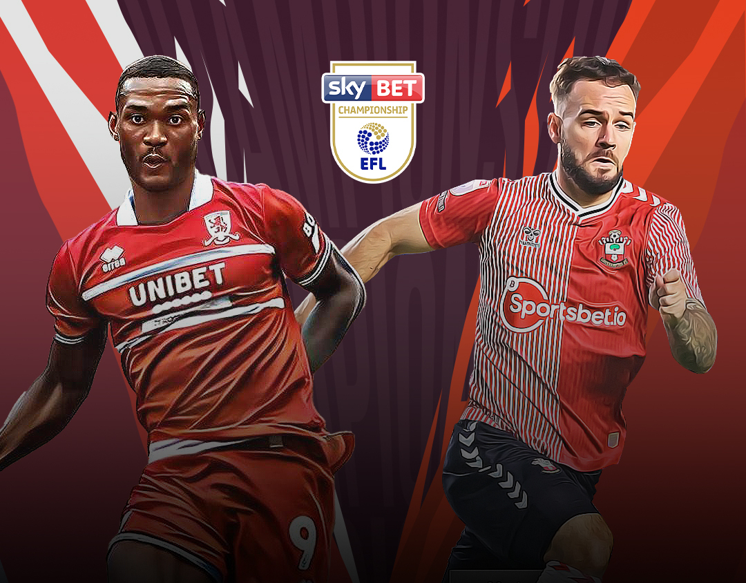 Match #23 of efl championship 2023-24 banner