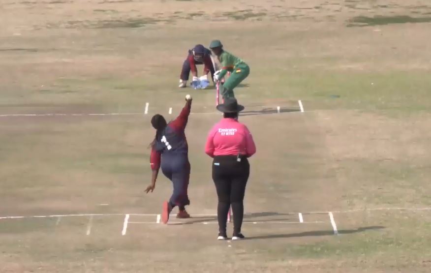 Cameroon restrict Mozambique to win by 33 runs
