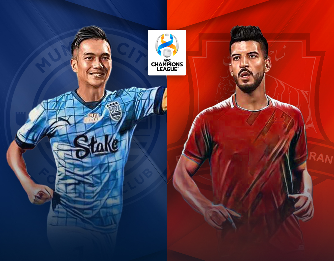 Match #1 of afc champions league banner