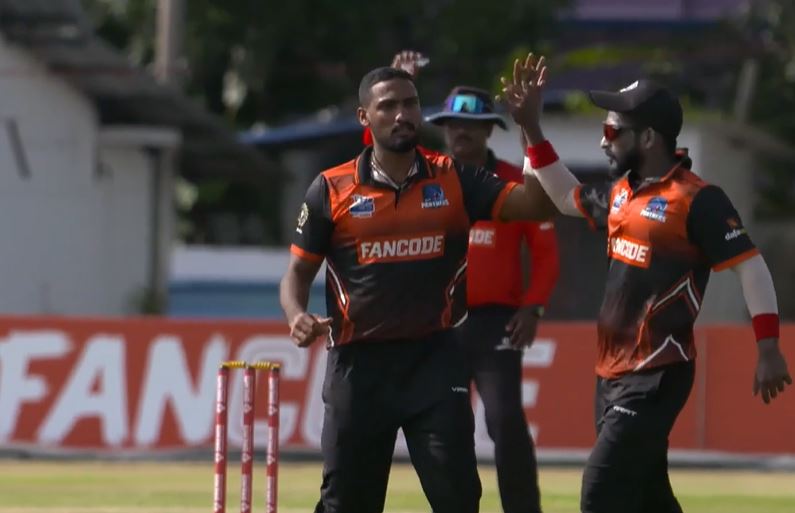 3-fer! Basil NP sizzles with disciplined spell