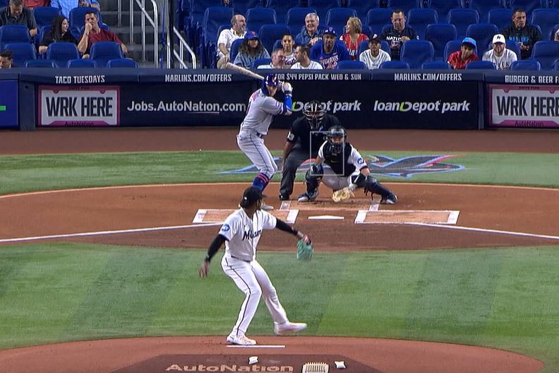 MLB: Miami Marlins v New York Mets - Highlights