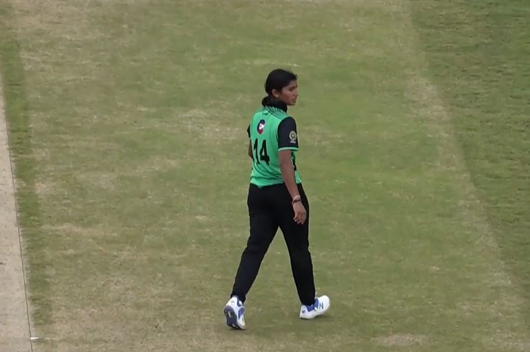 3 for 13! Najla Noushad sparkles with lethal spell