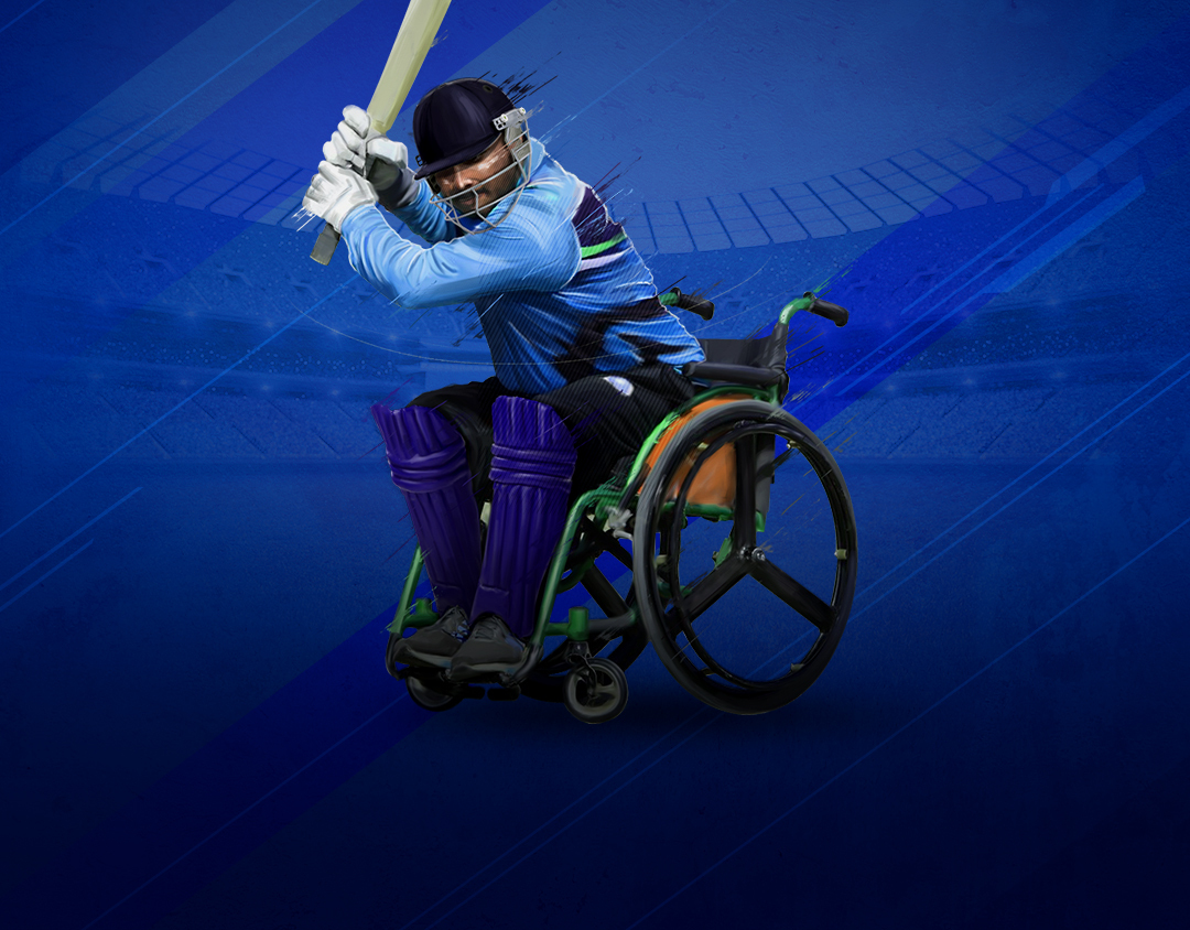 Match #14 of national physical disability t20 championship: madhya pradesh divyang vs maharashtra divyang banner