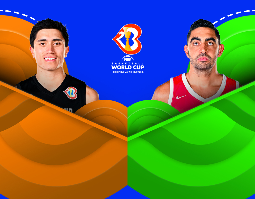 Match #67 of fiba basketball world cup 2023 banner