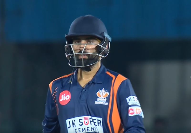 59* off 42! Dazzling Prince Yadav moulds Kashi's innings