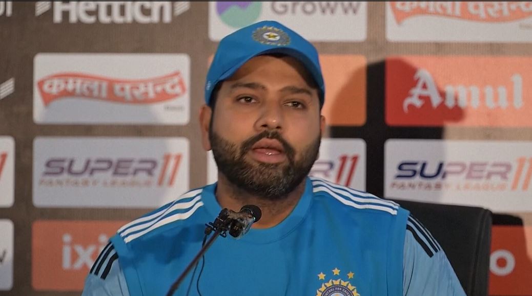 We don't want to look into the rivalry: Rohit ahead of PAK clash
