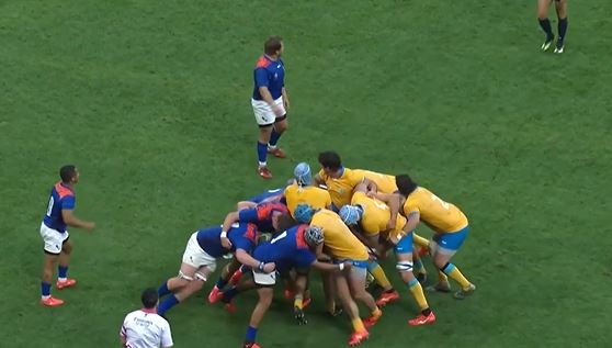 36-26! Uruguay earn hard-fought win over Namibia