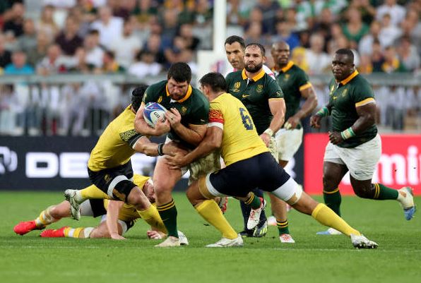 Deadly South Africa thrash Romania 76-0