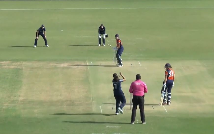 Netherlands outclass Scotland by 35 runs