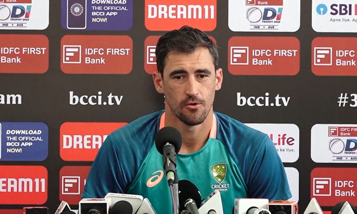Plenty to play for: Starc ahead of Final ODI against India