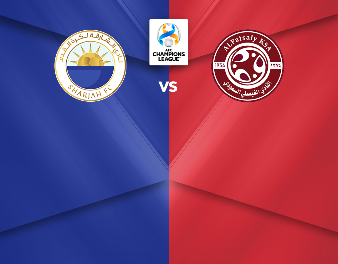 Match #23 of afc champions league banner