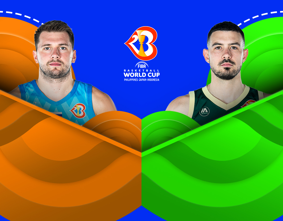 Match #62 of fiba basketball world cup 2023 banner