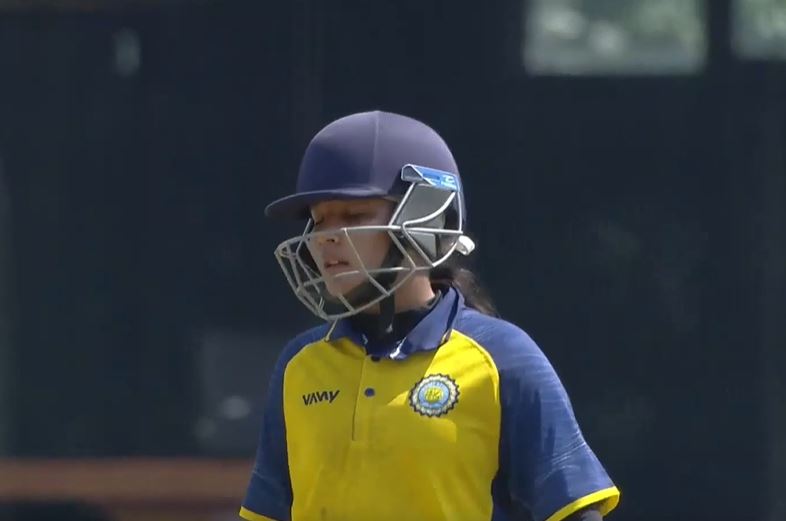 8 Fours! Tarannum Pathan's awe-inspiring 32-ball 46*