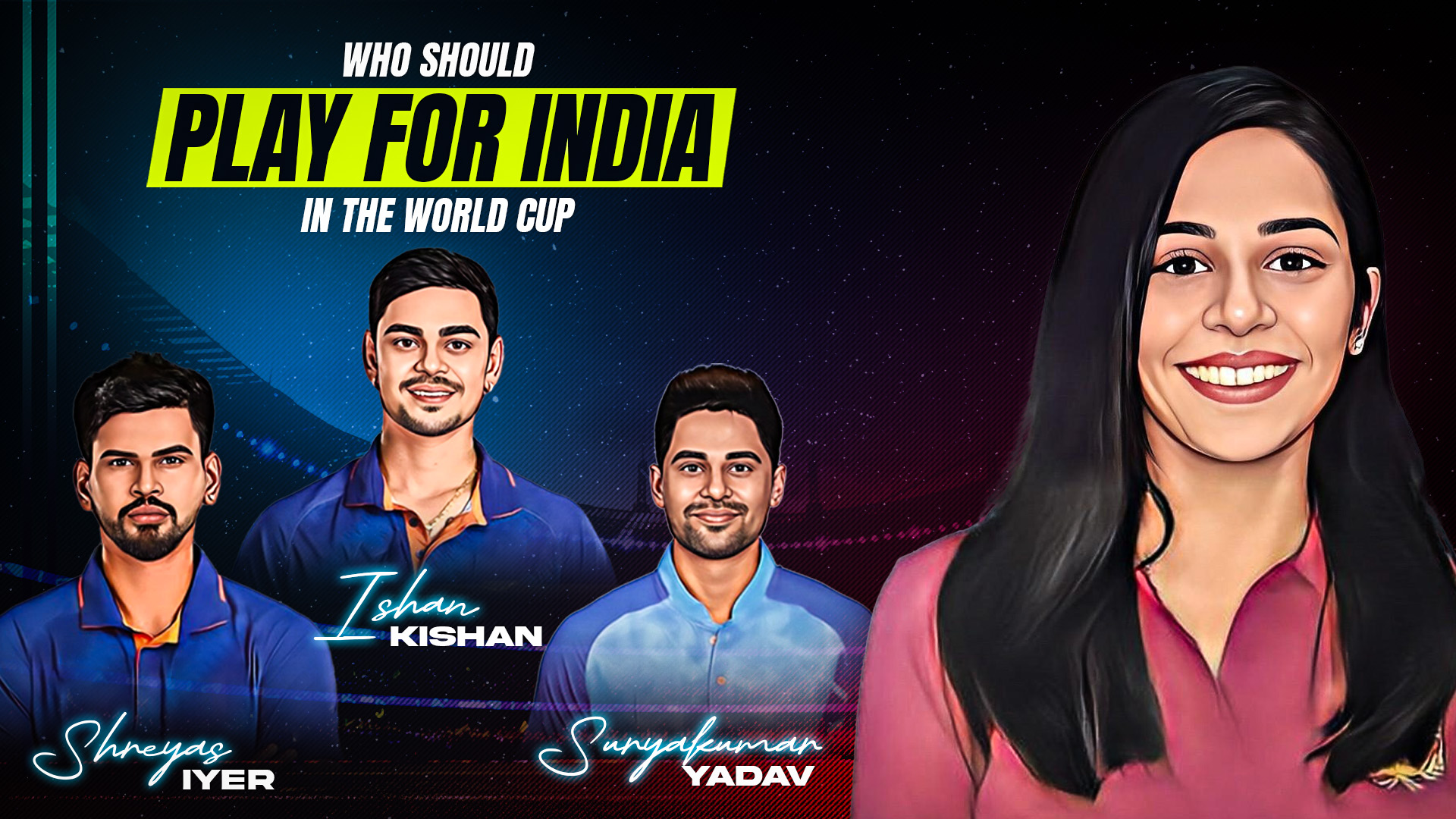 India's World Cup dilemma: Iyer, Sky, or Kishan?