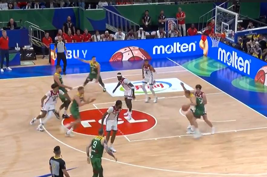 USA 104-110 Lithuania