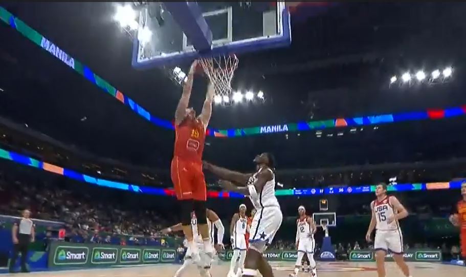 USA 85-73 Montenegro
