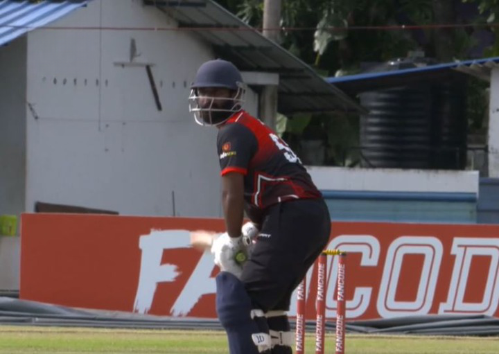 Ajanas M's blazing 69 gives Eagles an excellent start