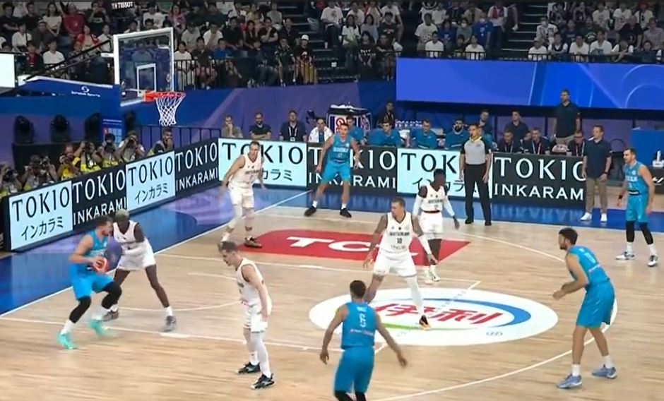 Germany 100-71 Slovenia