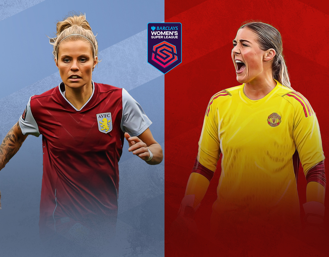 Match #1 of barclays fa women's super league 2023-24 banner