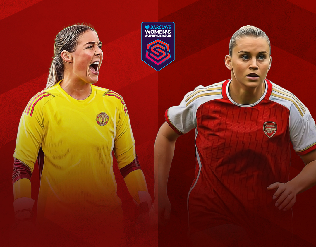 Match #3 of barclays fa women's super league 2023-24 banner