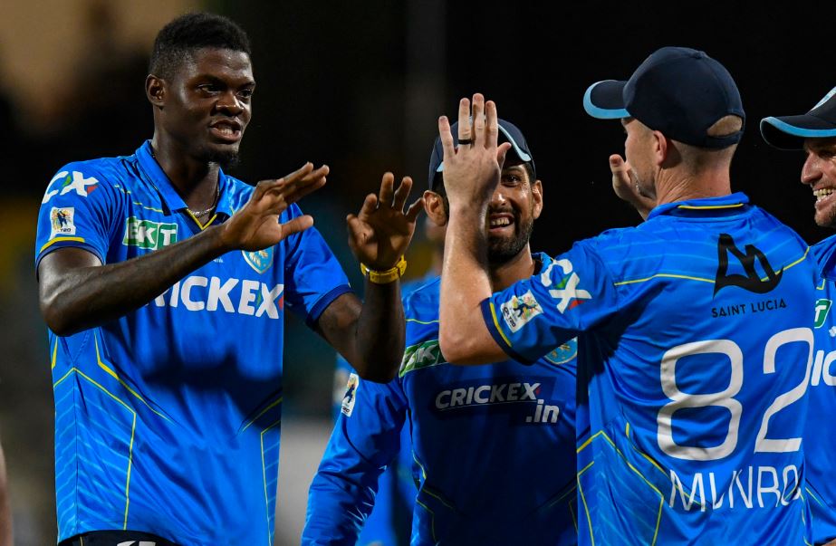 3-fer! Alzarri Joseph bundles out Barbados Royals for 105