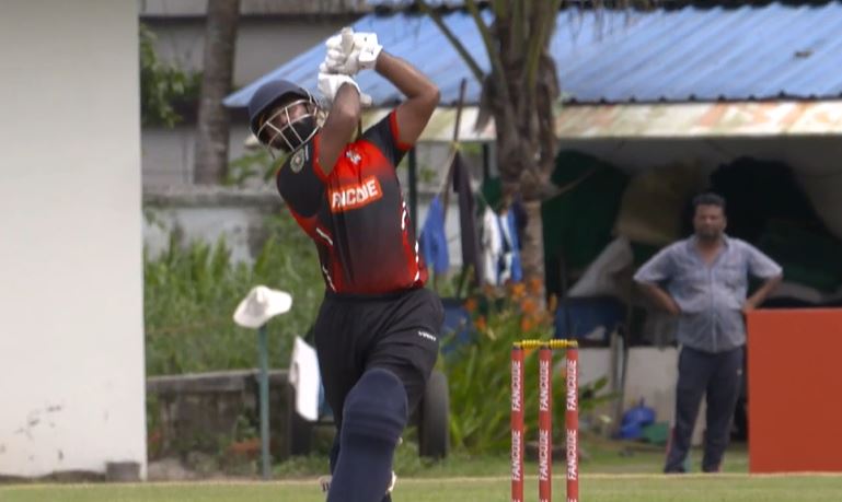 6 Sixes, 5 Fours! Ajanas M's blazing knock of 71