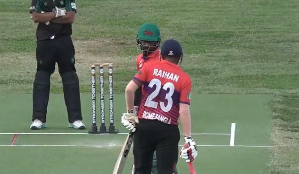 ECS Italy Rome T10, M20: RC v RBMS – Man of the Match